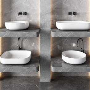 洗手台3D模型下载